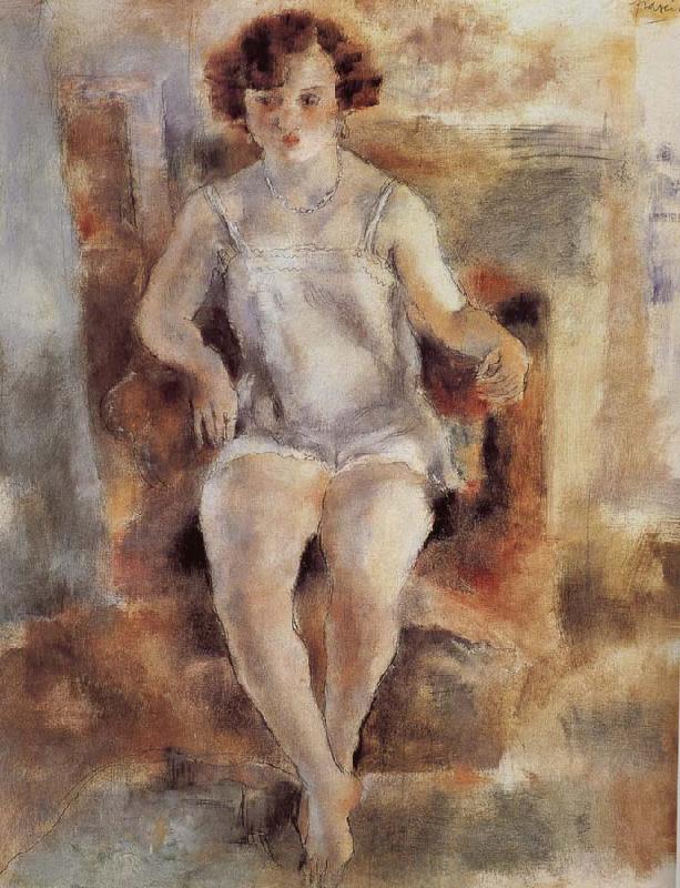 Jules Pascin Portrait of Mary China oil painting art